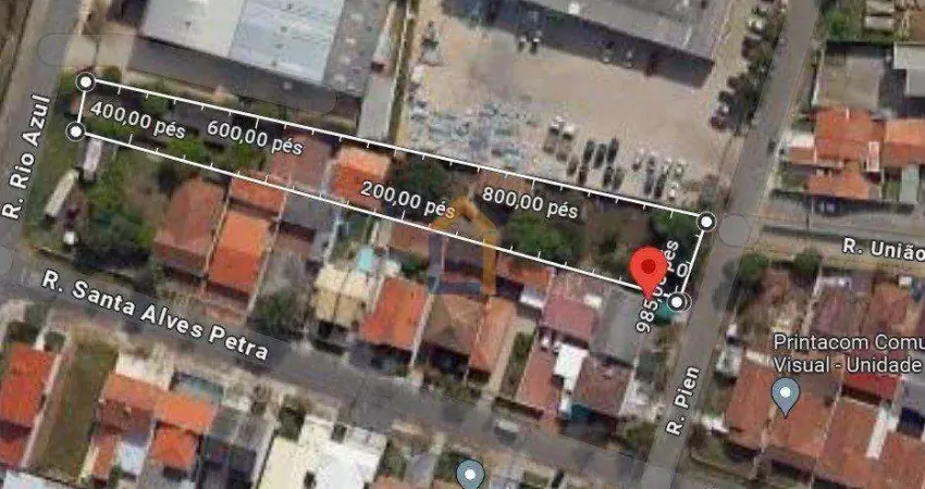LOTE / TERRENO À VENDA 1.929 m² EMILIANO PERNETA - PINHAIS