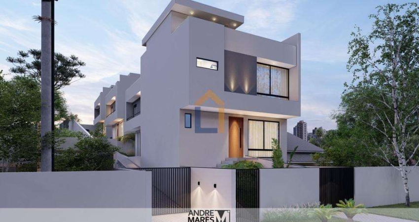 Sobrado com 198m² no Bairro Alto