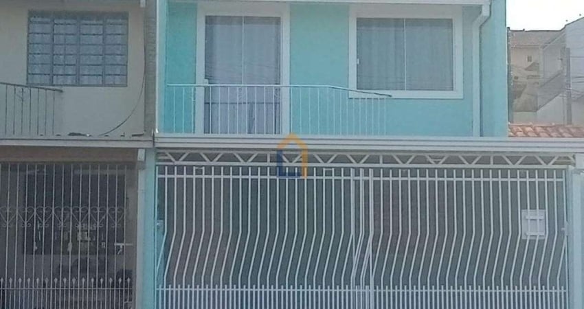 Vende-se Excelente Sobrado no Bairro Alto - Curitiba  Área total: 102,93 m² Valor: R$475.000,00