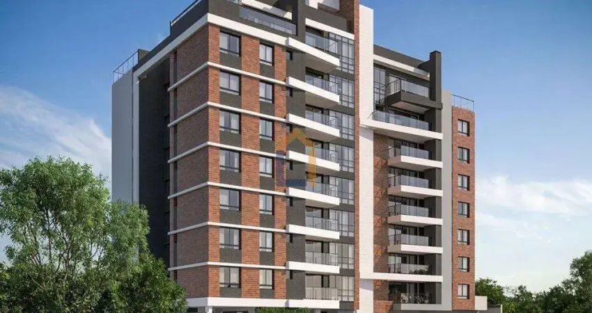 ACCUEILLANT - Apartamento com 171,66m² no Bairro Juvevê