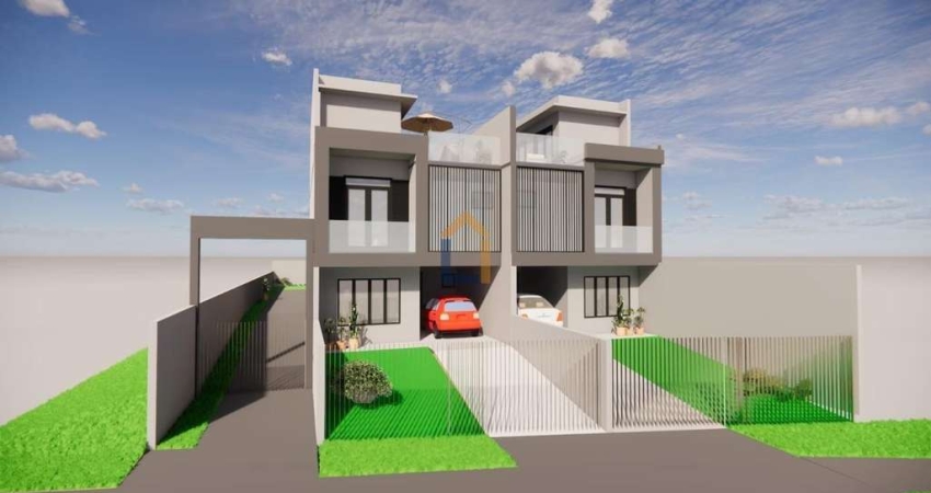 Sobrados à partir de 116,58m² no bairro Boa Vista