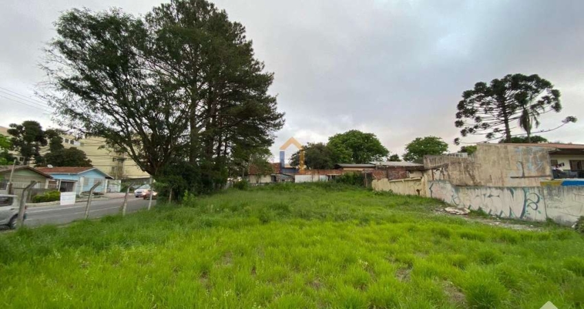 Terreno à venda na Rua Diógenes do Brasil Lobato, 867, Tingui, Curitiba