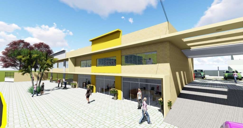 Ponto comercial para alugar na Avenida Jacob Macanhan, 709, Emiliano Perneta, Pinhais
