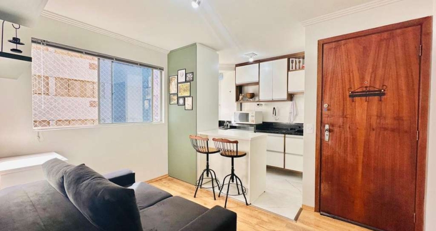 Apartamento com 28m² no centro de Curitiba