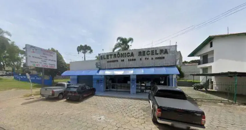 Terreno comercial à venda na Avenida Monteiro Tourinho, 322, Tingui, Curitiba