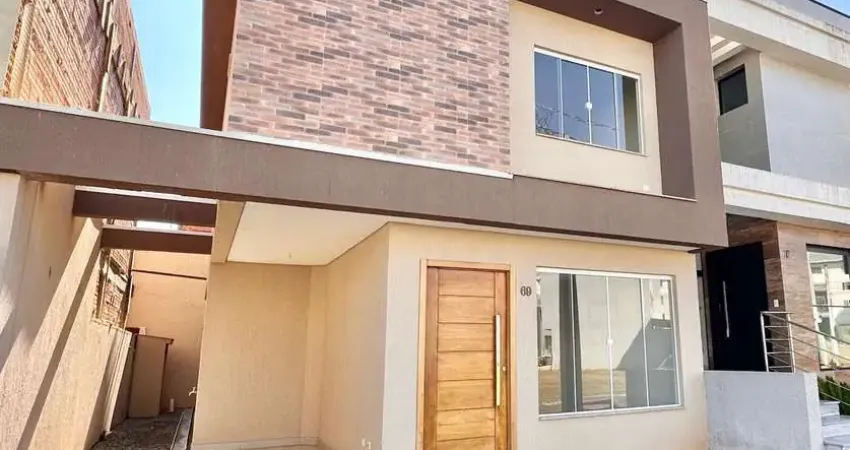 Casa em condomínio fechado com 3 quartos à venda na Rua Ângelo Tozim, 230, Campo de Santana, Curitiba