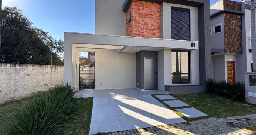 Casa em condomínio fechado com 3 quartos à venda na Rua Ângelo Tozim, 230, Campo de Santana, Curitiba