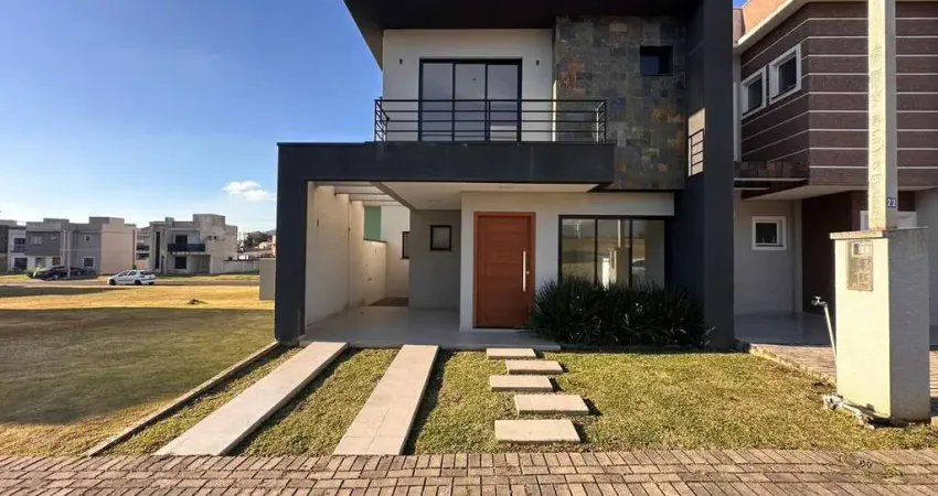 Casa em condomínio fechado com 3 quartos à venda na Rua Ângelo Tozim, 230, Campo de Santana, Curitiba