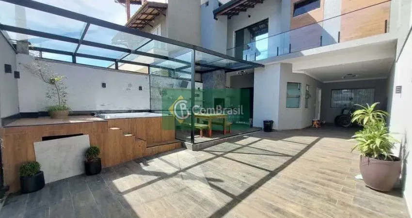 Sobrado é Venda Villa Di Cesar spa 3 dormitórios 1 suíte