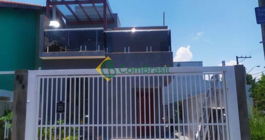 Casa com 4 quartos à venda na Rua Benedito Teodoro Barbosa, 3003, Real Park Tietê Jundiapeba, Mogi das Cruzes