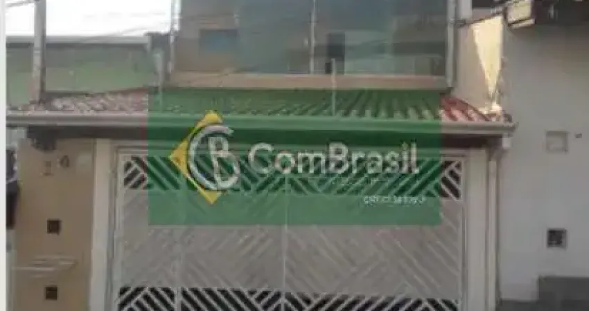 Sobrado á Venda  3 dormitórios - Conjunto Bovolenta - Mogi das Cruzes