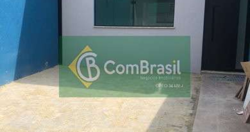 Casa térrea com 2 dormitórios sendo 1 suíte, Vila Caputera, Mogi das Cruzes