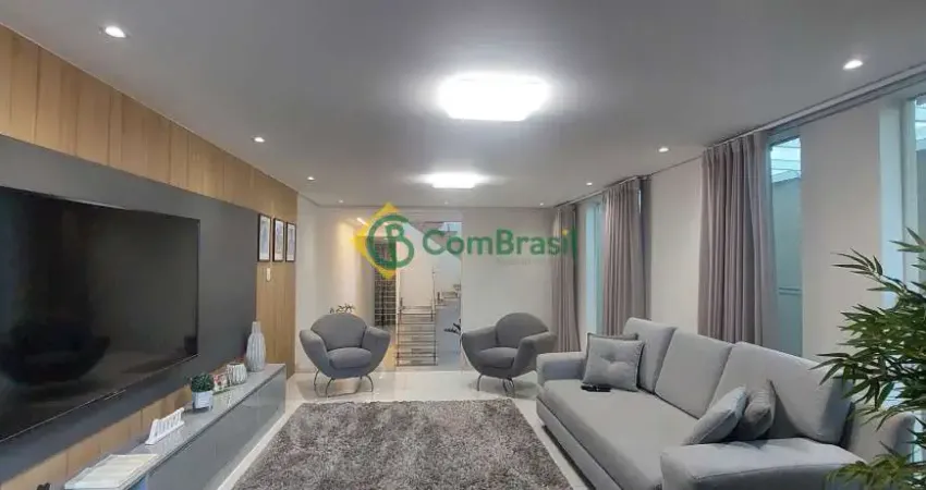 Ótimo sobrado reformado com área gourmet na Vila Suissa - Mogi das Cruzes-SP