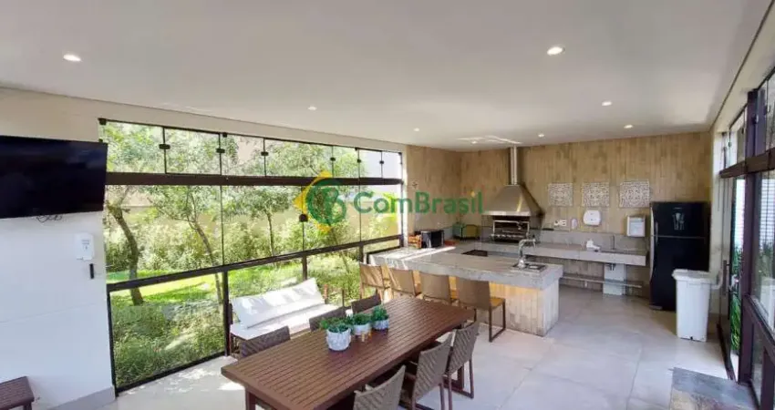 Apartamento 3 dormitórios com suíte com lazer completo, Helbor Ipoema - César de Souza - Mogi das Cruzes - SP
