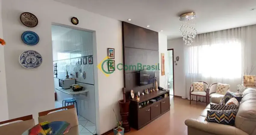 Apartamento pronto para morar no MOGILAR com elevador - Mogi das Cruzes-SP