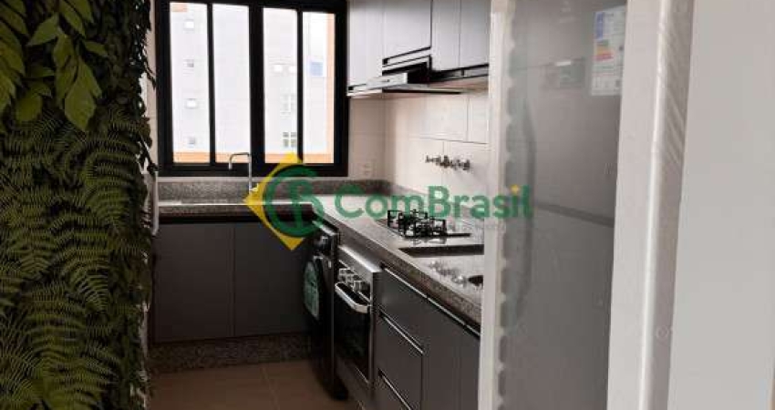 Apartamento mobiliado com 1 dormitório, Centro, Mogi das Cruzes