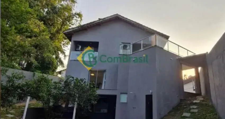 Casa com 4 quartos à venda na Avenida Antônio Vieira do Nascimento, Jardim Nathalie, Mogi das Cruzes