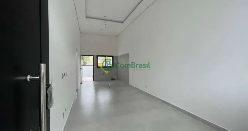 Casa térrea nova com quintal, 3 dormitórios com suíte, em bairro - Mogi das Cruzes/SP