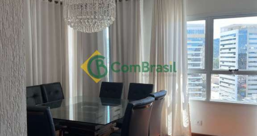 APARTAMENTO LOCAÇÃO VILA OLIVEIRA ANDAR ALTO 4 SUÍTES 4 VAGAS LAVABO 4 VAGAS COBERTAS ARTS GARDEN 5 BANHEIROS