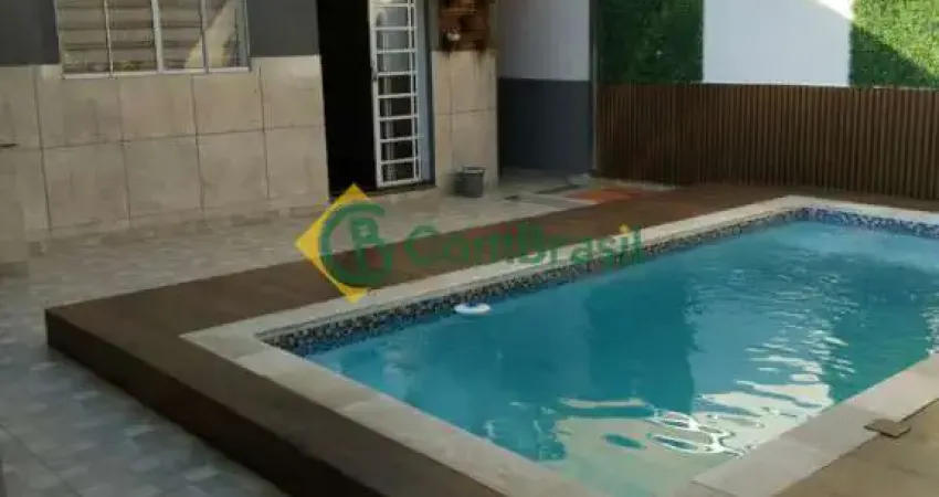 Casa térrea com 5 dormitórios e piscina, Cidade Jardim, Mogi das Cruzes