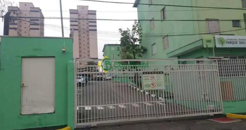 Apartamento térreo com 2 dormitórios, Vila Nova Aparecida, Mogi das Cruzes