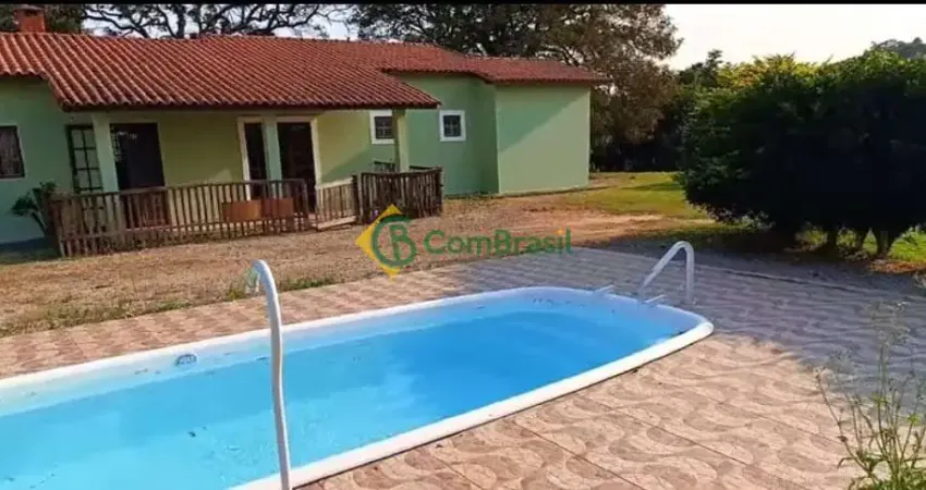 Chácara com Piscina - Bairro Nirvana - Biritiba Mirim com DOC -