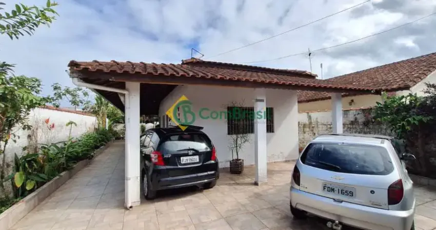 Casa térrea com 2 dormitórios, Jardim Columbia, Mongaguá