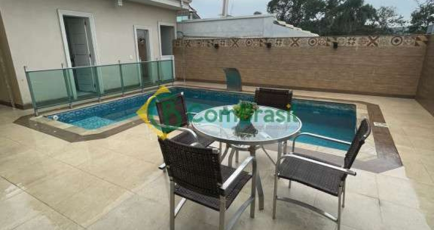 Sobrado com 4 suítes, Parque Residencial Itapeti, Mogi das Cruzes