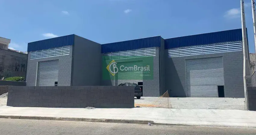Aluga Galpão Comercial 200 metros - Vila Nova Cintra - Mogi das Cruzes /SP