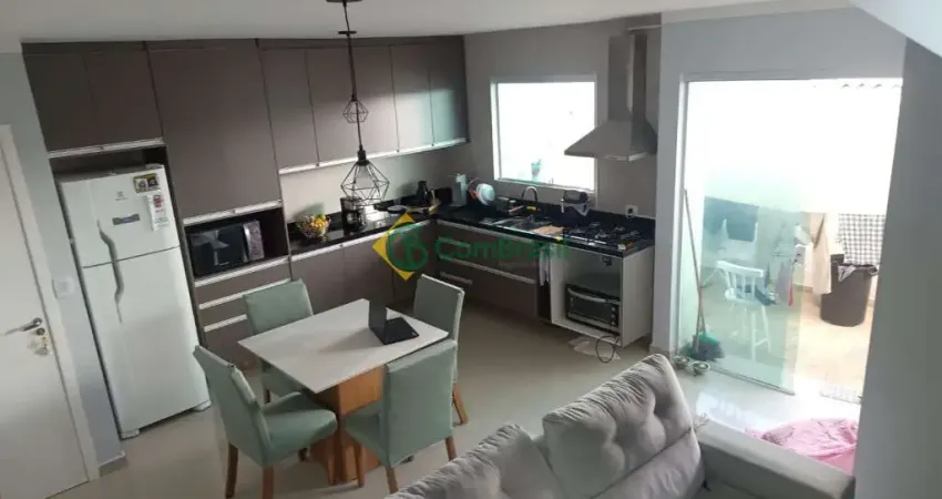 Sobrado em Villágio Vila São Paulo 2 QUARTOS BOTUJURU COZINHA PLANEJADA CHURRASQUEIRA AREZZO CONDOMÍNIO SOBRADO