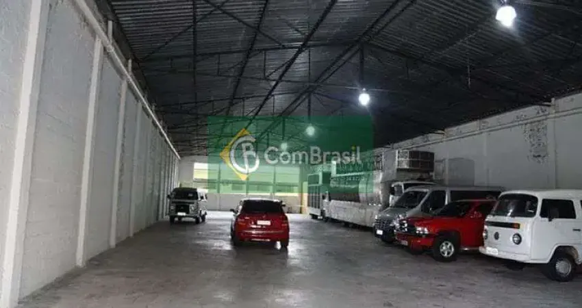 GALPÃO COMERCIAL Á VENDA - BRAS CUBAS - MOGI DAS CRUZES / SP