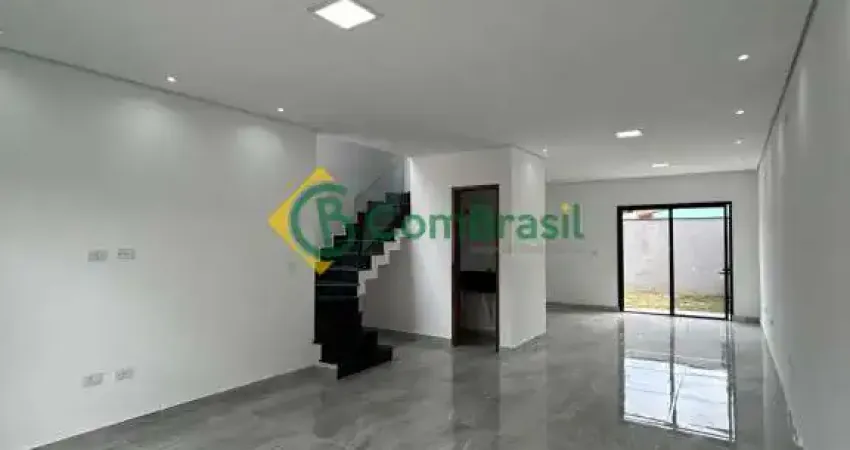 Vende Sobrado Novo  3 quartos/suíte  Jardim Unvierso Mogi das Cruzes SP