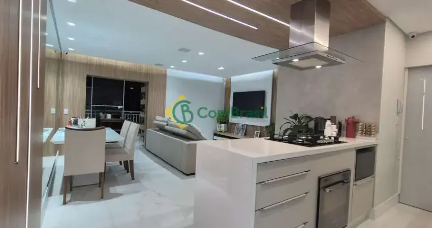 Apartamento mobiliado pronto para morar locação ou venda. 2 dorm, suíte,74m². César de Souza - Mogi das Cruzes/SP