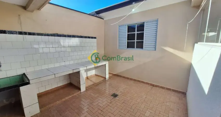 Casa locação 2 dormitórios Mogi Moderno