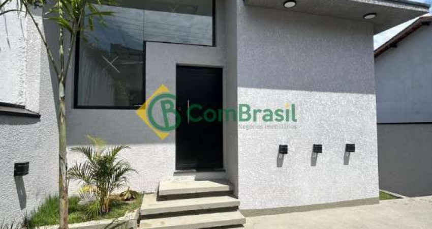 Vende Linda Casa Térrea NOVA  3 dormitórios - Vila Rei Mogi das Cruzes SP
