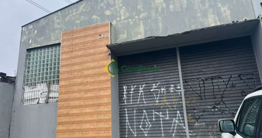 Aluga Galpão Comercial 300 metros - Vila Cintra Mogi das Cruzes SP