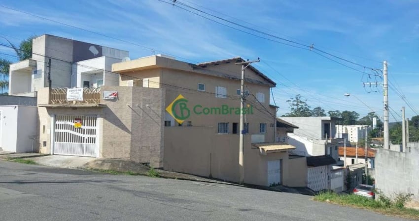 Vende ou aluga  Sobrado 3 quartos com edícula - Jardim Alvorada  - Mogi das Cruzes SP