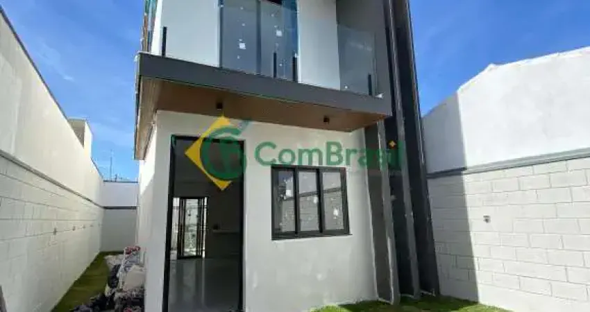 Vende Sobrado 3 dormitórios com suíte Jardim das Bandeiras Mogi das Cruzes SP
