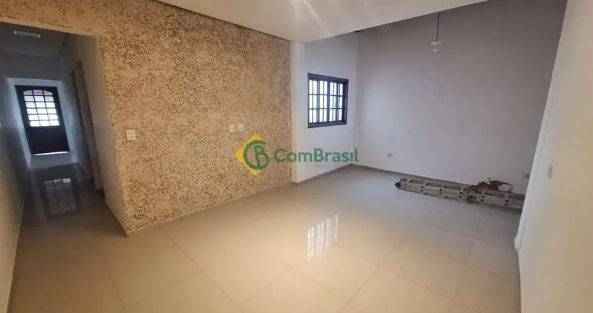 Aluga Casa Semi - Térrea - 3 dormitórios - Jd Novo Horizonte Mogi das Cruzes
