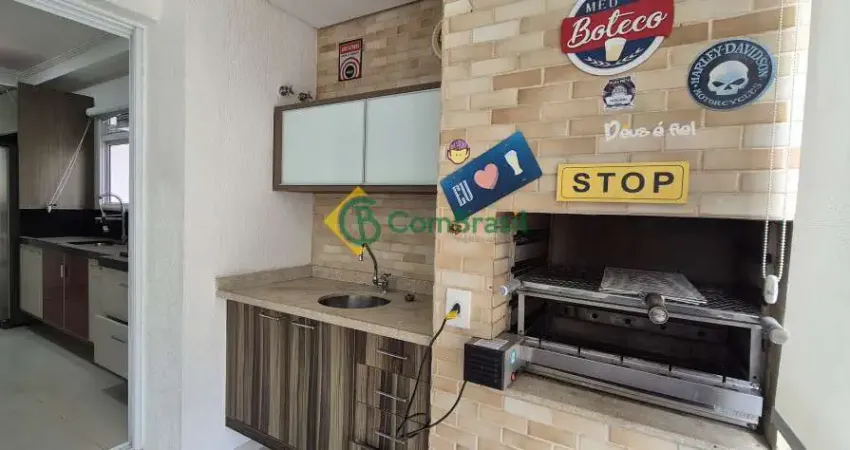 Apartamento mobiliado Locação com 4 dorm, 2 suítes, planejados, lazer completo. Vila Oliveira - Mogi das Cruzes/SP