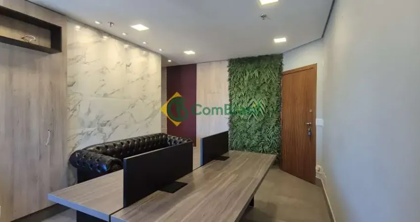 Venda/locação sala comercial reformada e mobiliada para o seu negócio! vaga de garagem coberta. centro da cidade. mogi das cruzes - sp