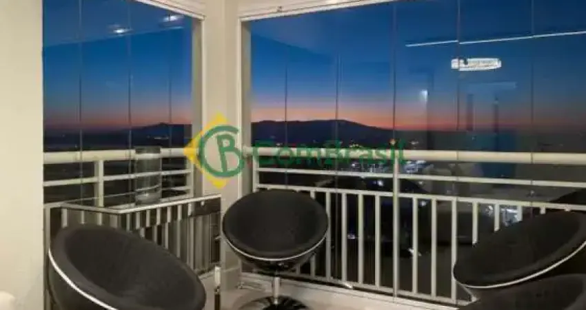 Excelente apartamento reformado com vista livre permanente e pôr do sol incrível. helbor ipoema -  mogi das cruzes/sp