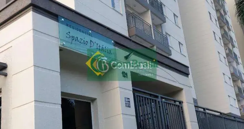 Vende apartamento de 74 metros condomínio spazio dítalia - mogi das cruzes sp