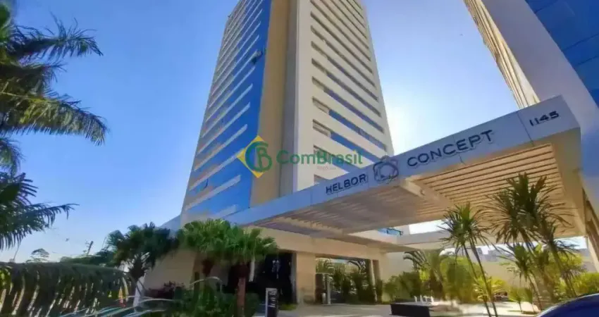 Oportunidade única de locação de sala comercial no helbor concept office!