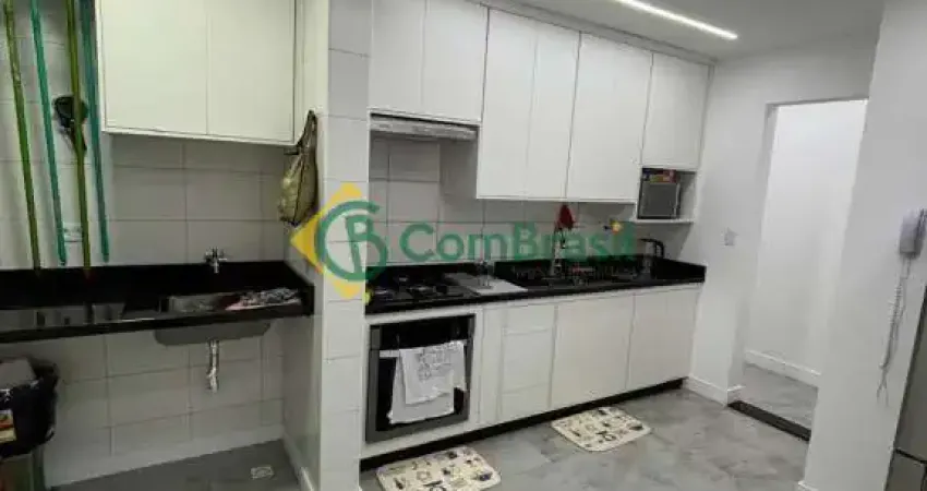 Apartamento mobiliado com 2 dormitórios, vida bela flor, mogi das cruzes