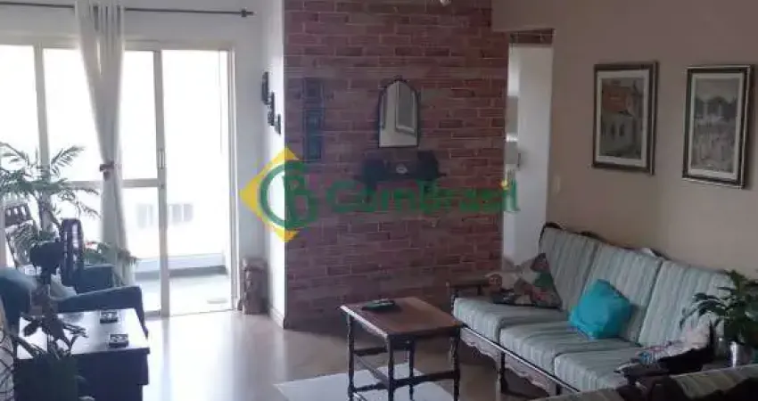 Vende apartamento 3 dormitórios  parque santana mogi das cruzes