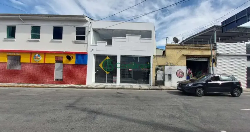 Vende ou aluga ponto comercial com sobre loja - centro de mogi das cruzes sp