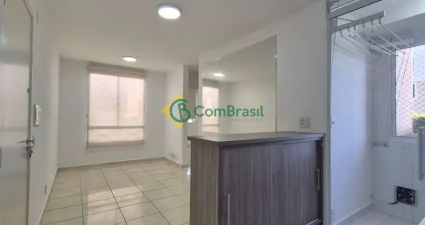 Apartamento pronto - 2 dorm, condomínio com lazer, excelente para investir e morar em césar de souza!