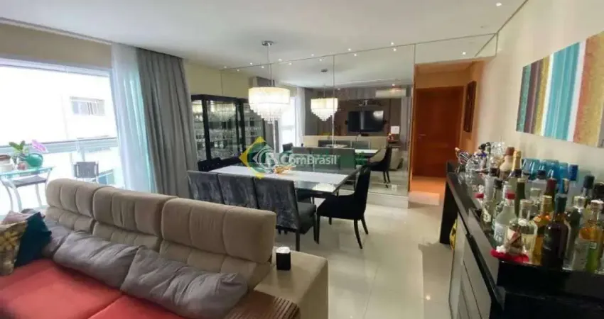 Vende Apartamento Alto Padrão 151 metros 3 suítes - Santos SP