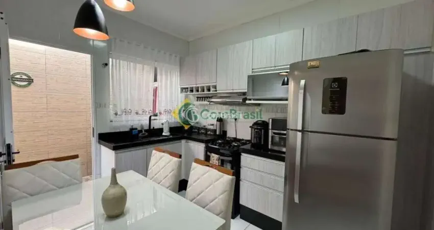 Casa térrea com 2 dormitórios, Vila São Paulo, Mogi das Cruzes